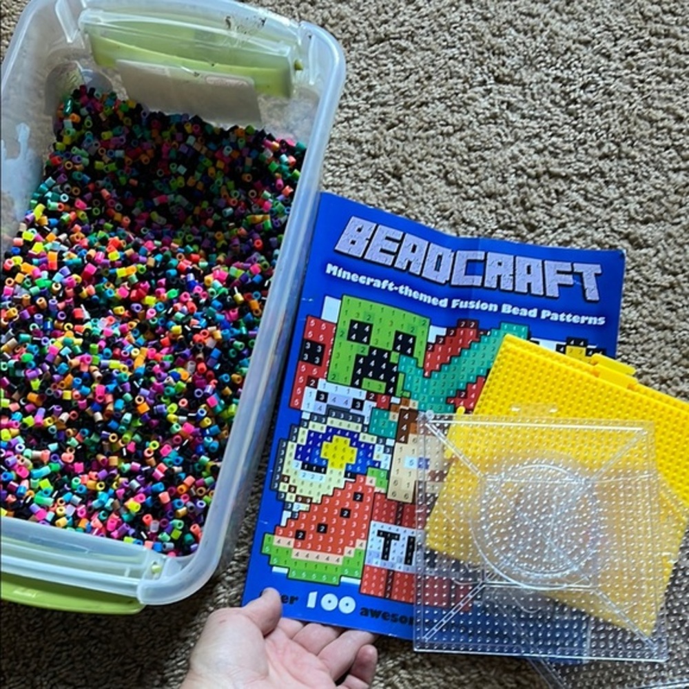 Colorful Beadcraft Kit with Patterns